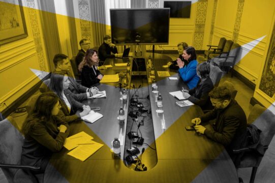 Перша Заступниця Міністра закордонних справ України під час зустрічі з віцепрезиденткою Бундестагу обговорила шляхи посилення всіх треків Кримської платформи