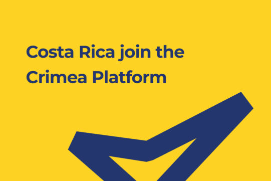 Costa Rica join the Crimea Platform
