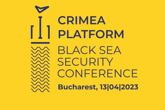 Ukraine and Romania hold the First Black Sea Security Conference of the International Crimea Platform in Bucharest