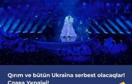 Президент України Володимир Зеленський звернувся листом до учасників прем’єри альбому кримськотатарської співачки Джамала QIRIM та до всього корінного кримськотатарського народу