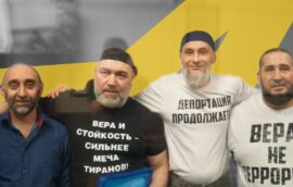 Російський суд оголосив “вирок” чотирьом незаконно ув’язненим громадянам України