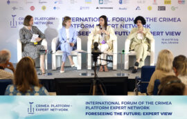 Другий день Міжнародного форуму Кримської платформи: у Києві українські та міжнародні експерти працюють над майбутньою архітектурою безпеки