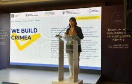 «Крим має стати центром розвитку технологій і центром тяжіння для бізнесу – українською Кремнієвою долиною”, – Ольга Куришко, Заступниця Постійної Представниці Президента України в Автономній Республіці Крим