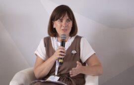 Заступниця Постійної Представниці Президента України в Автономній Республіці Крим Ольга Куришко виступила на Передодні Третього Саміту Міжнародної Кримської Платформи