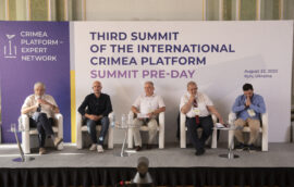 Переддень Третього Саміту Міжнародної Кримської платформи зібрав у Києві  понад 100 учасників з 12 країн світу