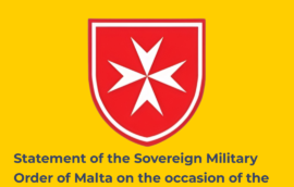 Statement of the Sovereign Military Order of Malta on the occasion of the Third Summit of the International Crimea Platform