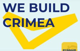 We Build Crimea: Ryanair підтримує відновлення деокупованого Криму
