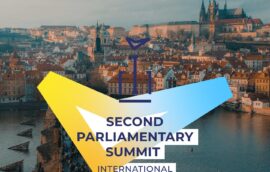 Другий Парламентський саміт Кримської платформи відбудеться в Празі 24 жовтня 2023 року