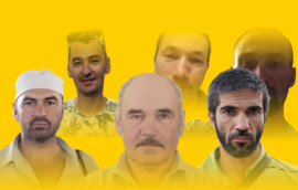 Політув’язнених активістів незаконно етапували до російської в’язниці