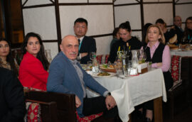 Після насиченого дня на конференції «Crimea Global. Understanding Ukraine through the South», учасники мали можливість відвідати ресторан «Мусафір».