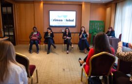 Жінки всього світу мають об’єднатися проти диктатури: у Києві пройшла дискусія за участі правозахисниць з різних країн