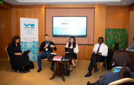 Під час конференції “Crimea Global. Understanding Ukraine through the South” відбувся спеціальний захід “Чи існує реальна перспектива правосуддя в Україні? Що про це говорить міжнародний досвід”