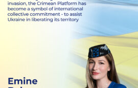 “Since the beginning of Russia’s invasion, the Crimea Platform has become a symbol of international collective commitment – to assist Ukraine in liberating its territory,” said Emine Dzhaparova, First Deputy Minister of Foreign Affairs Ukraine