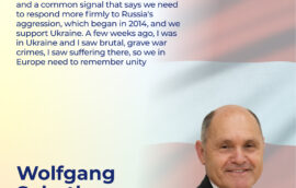 “This platform is an important initiative and a common signal that says we need to respond more firmly to Russia’s aggression, which began in 2014, and we support Ukraine”, – Wolfgang Sobotka, the President of the National Council of the Republic of Austria