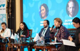 П’ята панель: “Енергетична безпека: як повномасштабне російське вторгнення вплинуло на енергетичну безпеку в усьому світі та як спільно подолати наслідки”