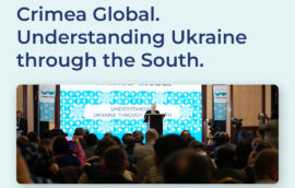 Підсумки конференції “Crimea Global. Understanding Ukraine through the South” в інфографіці 