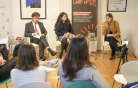 The Head of the Crimea Platform Department Maria Tomak took part in the LMF Talks in Berlin