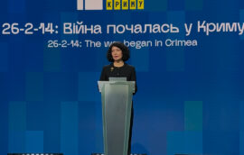 The opening ceremony of the forum “26-2-14: The War Started in Crimea” was held