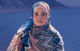 Occupants detained journalist and human rights activist Lutfiye Zudiyeva