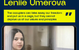 Faces of Resistance: Leniie Umerova