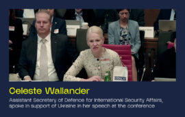 On 6 March, the OSCE Forum for Security Co-operation hosted a conference on “Women, Peace and Security: Integrating a Gender Perspective in the Implementation of Politico-Military Commitments and OSCE Activities”