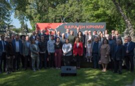 The official opening of the exhibition QIRIM İÇÜN / FOR CRIMEA was held  