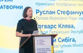 Crimea Platform experts work in three dimensions to improve legislation and protect people from Russian aggression – Olha Skrypnyk 