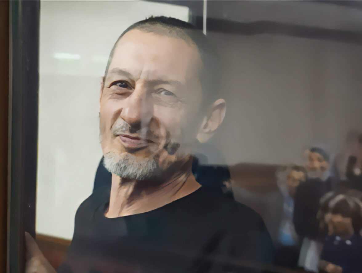 #10yearsofResistance: Ruslan Mesutov