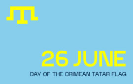 June 26 is the Day of the Crimean Tatar Flag