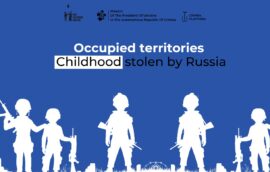 Occupied territories: childhood stolen by Russia