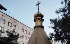 The Occupiers Destroy Religious Buildings of the Crimean Diocese of the Orthodox Church of Ukraine in Occupied Crimea