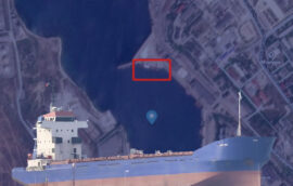 Ukraine Has Apprehended a Vessel that Violated National Border Regulations by Exporting Agricultural Products through the Occupied Territory of Crimea