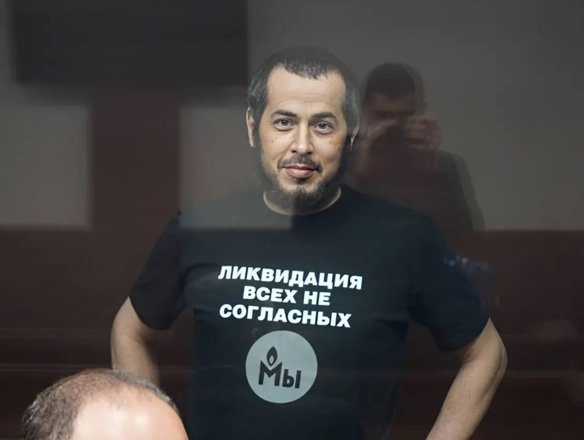 10yearsofResistance: Izzet Abdullaiev