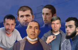 Russian occupants illegally transferred six Crimean political prisoners from occupied Crimea to Russian Rostov-on-Don