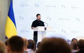 The President of Ukraine Urged Diplomats to Strengthen the Crimea Platform at the Meeting with the Heads of Diplomatic Missions of Ukraine