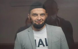 Crimean political prisoner, activist Vladlen Abdulkadyrov was illegally displaced to a prison in the Arkhangelsk region of the Russian Federation