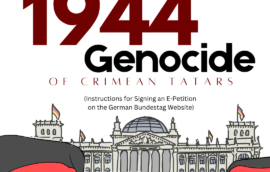 Appeal to Sign a Petition Asking Germany to Recognize the Deportation of Crimean Tatars as Genocide