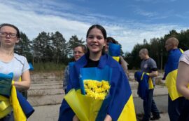 Leniie Umerova is free!