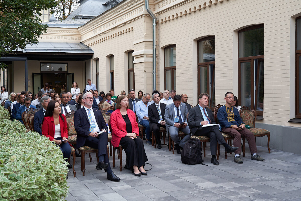 Side Event Within the Framework of the Fourth Summit of the Crimea Platform