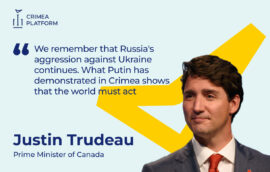 The Fourth Crimea Platform Summit: Justin Trudeau, Prime Minister of Canada