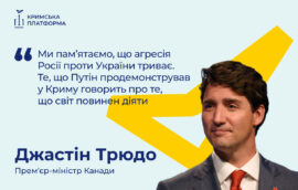 Четвертий Саміт Кримської платформи: Джастін Трюдо, Прем’єр-міністр Канади