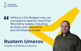 The Fourth Crimea Platform Summit: Rustem Umerov, Minister of Defense of Ukraine