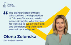 The Fourth Crimea Platform Summit: Olena Zelenska, First Lady of Ukraine