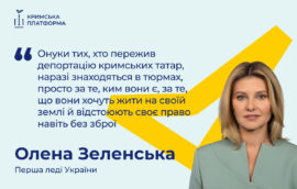 Четвертий Саміт Кримської платформи: Олена Зеленська, Перша леді України