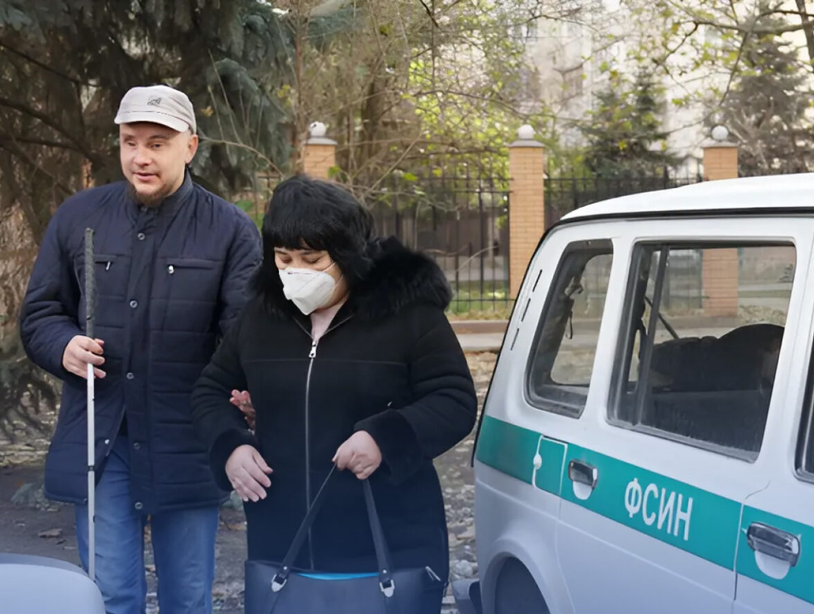 У Криму окупанти незаконно ув’язнили незрячого активіста