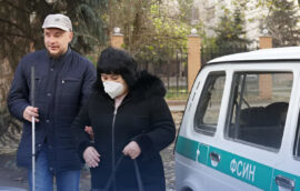 An Activist with Visual Impairment Was Illegally Imprisoned in Crimea by Occupiers