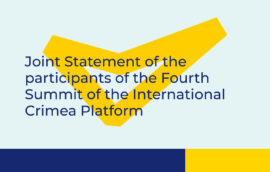 Joint Statement of the participants of the Fourth Summitof the International Crimea Platform