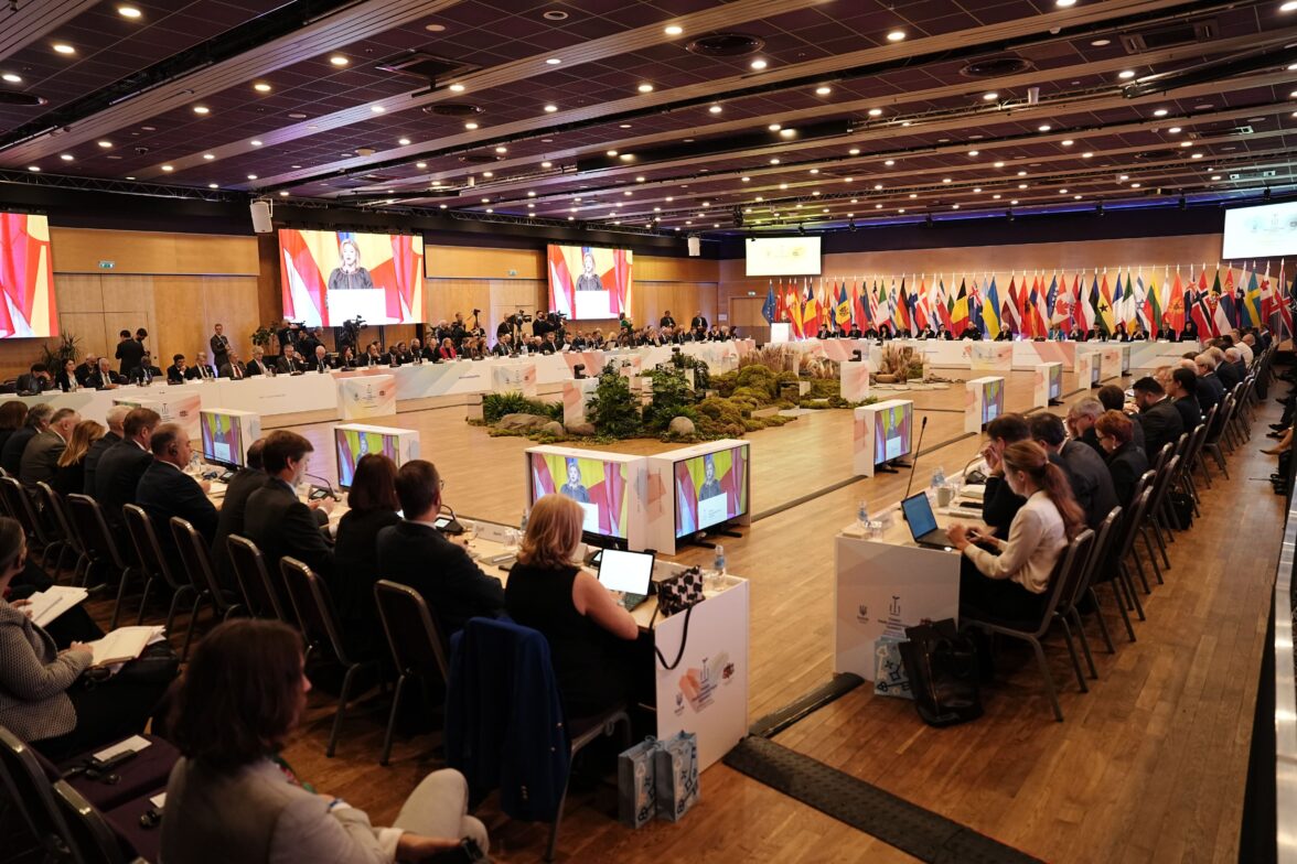 Opening of the Second Day of the Third Parliamentary Summit of the Crimea Platform
