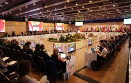 Opening of the Second Day of the Third Parliamentary Summit of the Crimea Platform