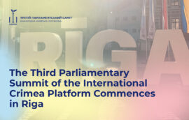 The Third Parliamentary Summit of the International Crimea Platform Commences in Riga
